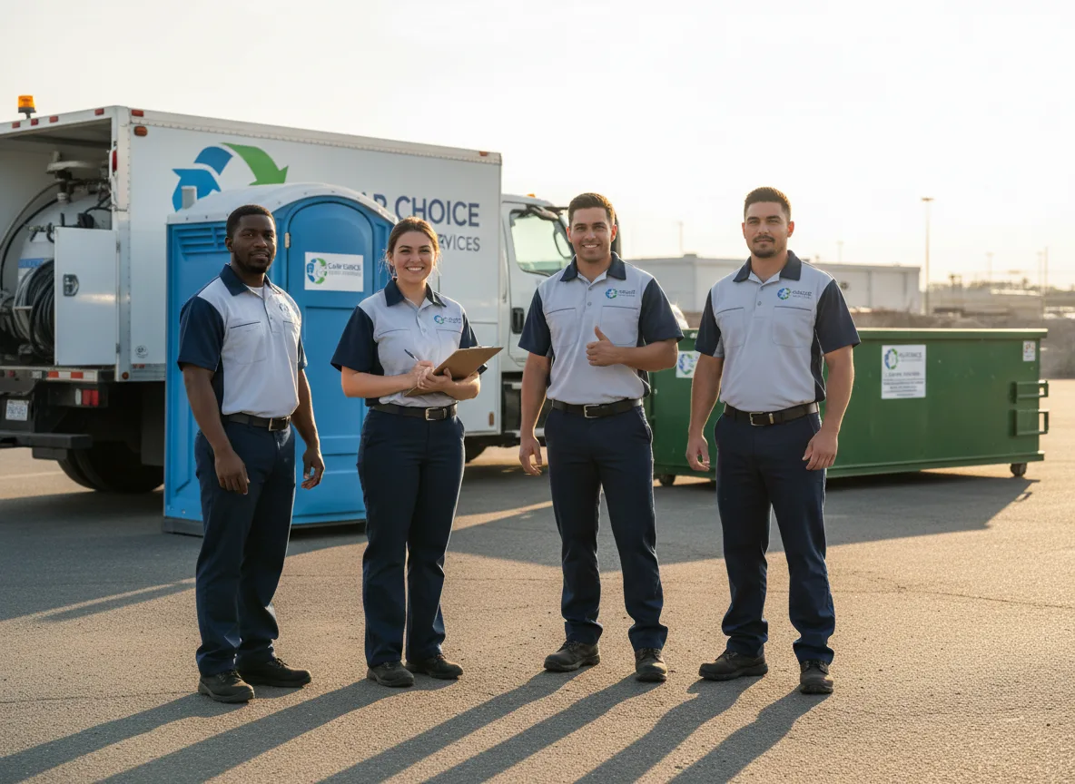 Porta Potty Rental company in Ballard, WV