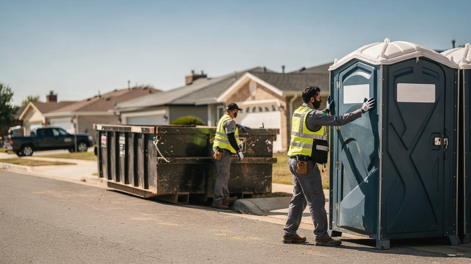 Porta Potty Rental in Ballard, WV near me